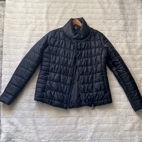 Black puffer jacket - Picture 3 of 6